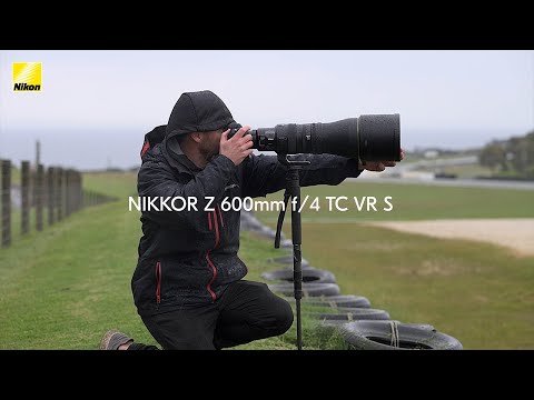 NIKKOR Z 600mm f/4 TC VR S | ニコン - YouTube