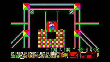 Lemmings Plus II - Part 27 - Genius Level 5