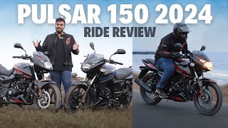 2024 Pulsar 150 | Ride Review | Bluetooth Display 🔥 | Worth buying in 2024?