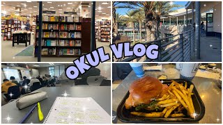 Ameri̇ka Okul Vlog & Okuldan Sonra Bi̇r Günüm