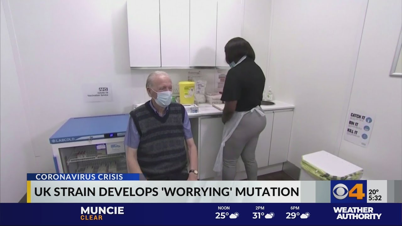 UK strain of coronavirus appears to be mutating