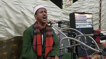 الشيخ شحاتة حصاوى الحمادى إبن صعيد مصر وما تيسر من سورة الرعد والحشر والكوثر