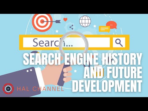 搜尋引擎過去歷史與未來發展 (Search Engine History and Future Development)