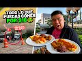 🤤TODO LO QUE PUEDAS COMER POR $16 en el HOTEL SHERATON!! *nos terminan regañando* 😡