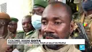 Colonel Assimi Goita Est Lacteur Du Coup Détat Fait Pour Rensverse Monsieur Ibk