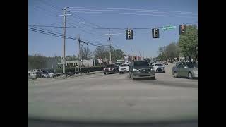 FSD changes to wrong lane in intersection