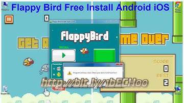 [iOS & Android] Flappy Bird Free Install For Android iOS Devices [No Surveys]