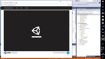 Full Lesson- How create a Asp.Net Core application to run Unity 2D game Ellen
