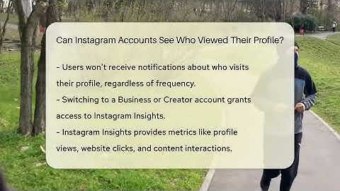 Can Instagram Accounts See Who Viewed Their Profile? - Everyday-Networking