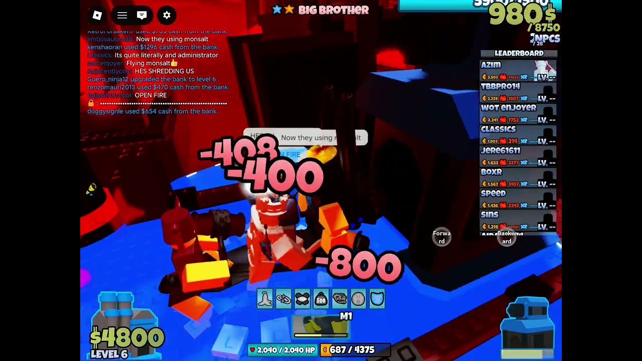 Co owner joined my tbbf game???