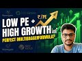 Why Low PE + High Growth Creates Multibaggers | Newgen, KPI Green, Sky Gold