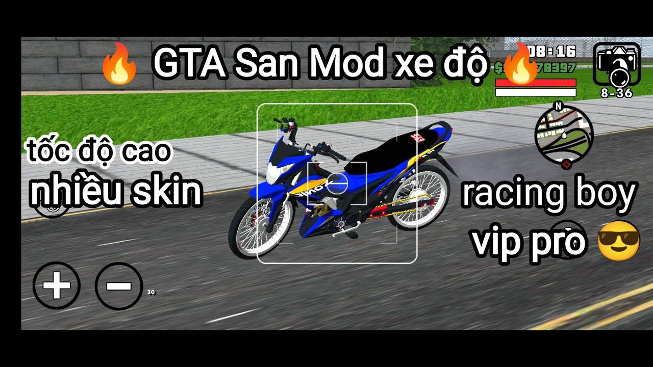 Gta San] Share Pack Mod Xe Độ Siêu Đã | Bmnplay - Youtube