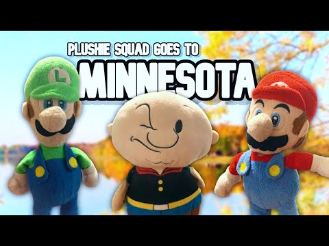 Plushie Squad Goes To Minnesota | Plushie Squad