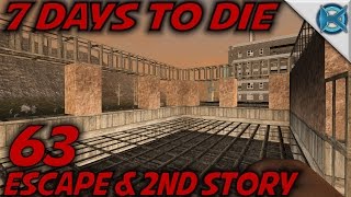 7 Days to Die | EP 63 | Escape & 2nd Story | Let's Play 7 Days to Die Gameplay | Alpha 15 (S15) screenshot 4