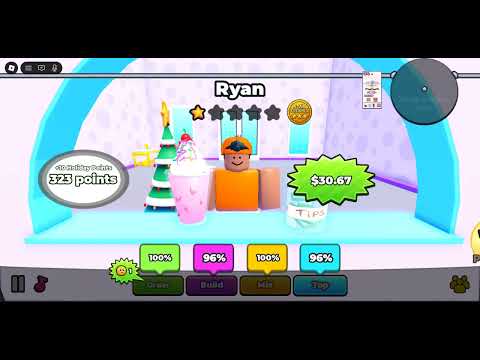 ROAD TO RANK 50(P.1)! | Run a Freezeria! - Rank 46 #roblox #papasfreezeria #johnsontran2 #papalouie