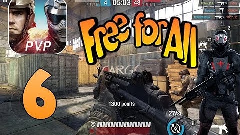 Warface: Global Operations Android & iOS Gameplay [1080p/60fps] [Free For All] EP.6]