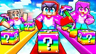 Download Lagu Playing an OP LUCKY BLOCK RACE in Minecraft MP3 Download Lagu Playing an OP LUCKY BLOCK RACE in Minecraft MP3
