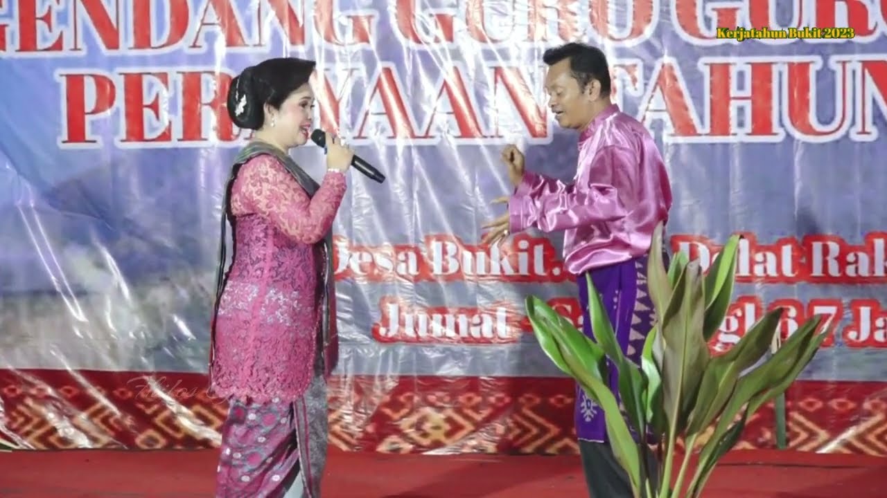 Part 1 | Bejeng Ginting VS Sridewi Br Tarigan | Kerjatahun Desa Bukit 2023