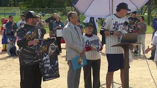 Wilkes-Barre celebrates Babe Ruth home run milestone