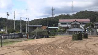 G111023B 鯖江駐屯地 創立記念行事 訓練展示