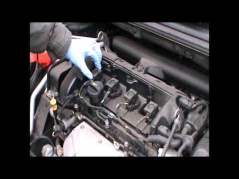 How to replace coil packs in a Peugeot 308 2008