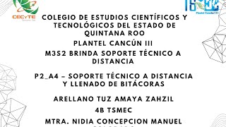 ARELLANO TUZ-4B-TSMEC-A4-Audio SOPORTE.