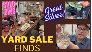 Yard Sale Finds Great Silver