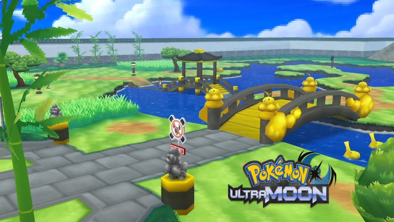 Pokemon ultra Mond #25 - Wunderschöner Ziergarten