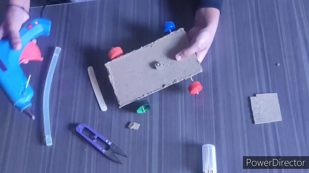 Science project with KIRAN.How to make firangi.how to make shooting tank.how to make firangi