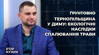 Тернопільщина у диму: екологічні наслідки спалювання трави | Ґрунтовно
