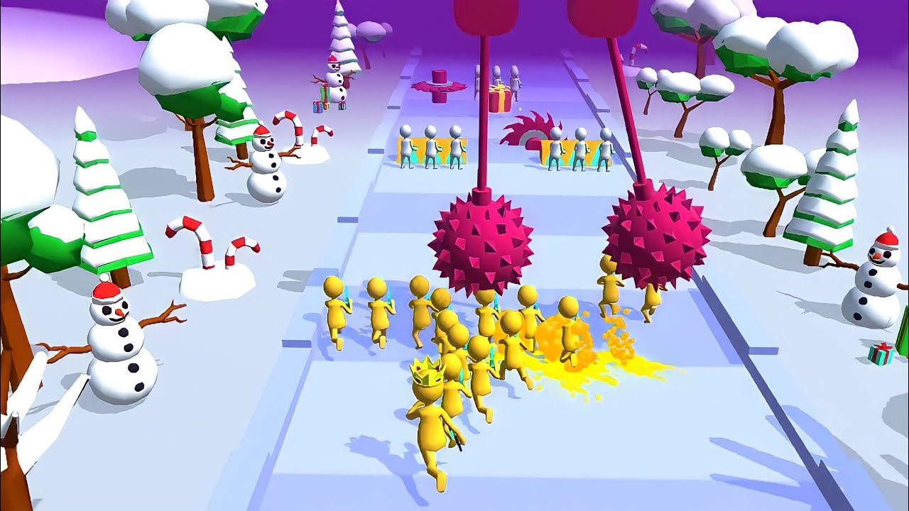 Gun Clash 3d Race| Boss Fight| Gameplay