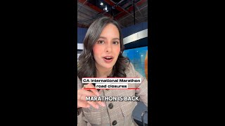 Sacramento roads close for California International Marathon weekend