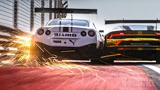 Dirty tricks on the track (EPIC Driver duel) | Gran Turismo | CLIP