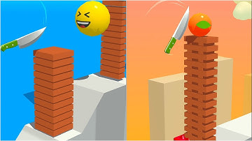 Slice It All - All Levels walkthrough Gameplay Android iOS L-654+