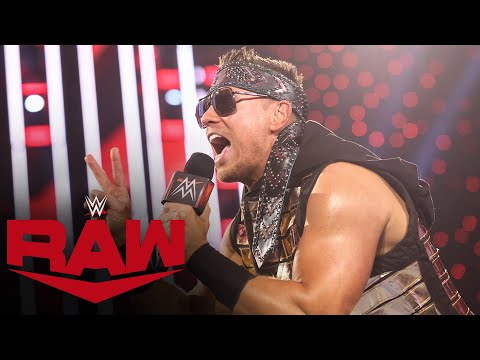 The Miz is outraged after losing the WWE Championship: Raw, Mar. 8, 2021