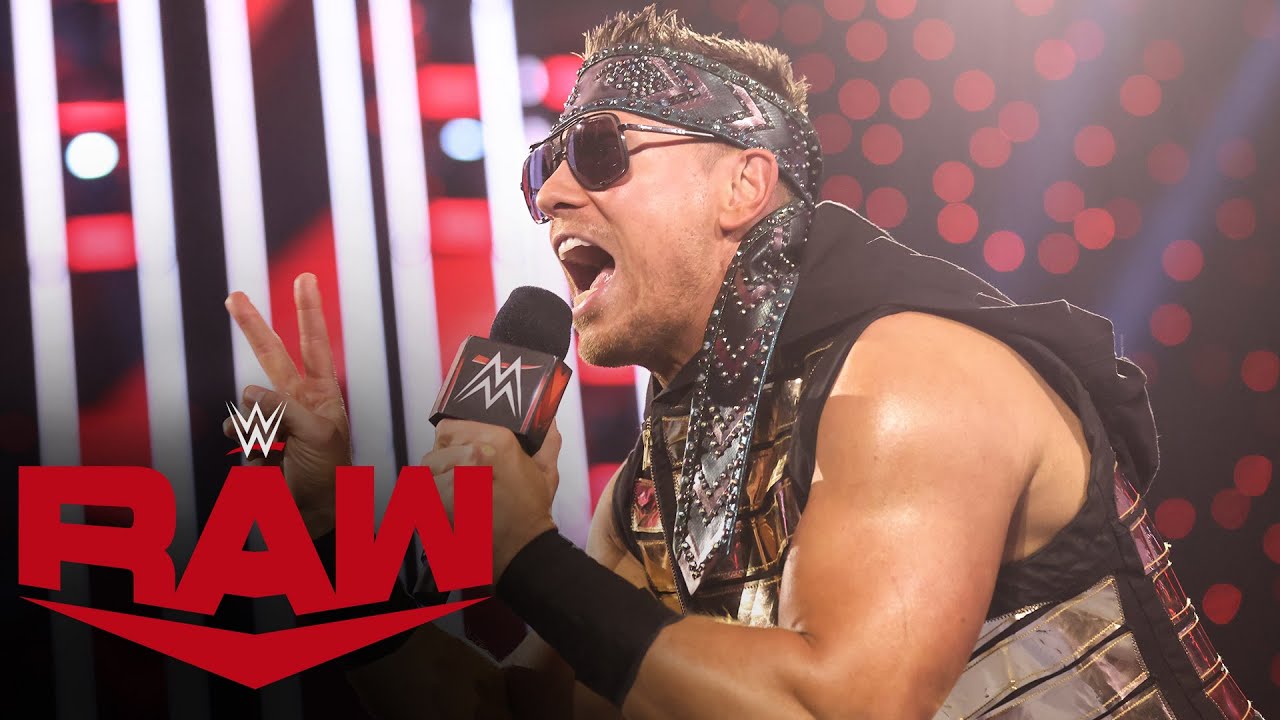 The Miz is outraged after losing the WWE Championship: Raw, Mar. 8, 2021