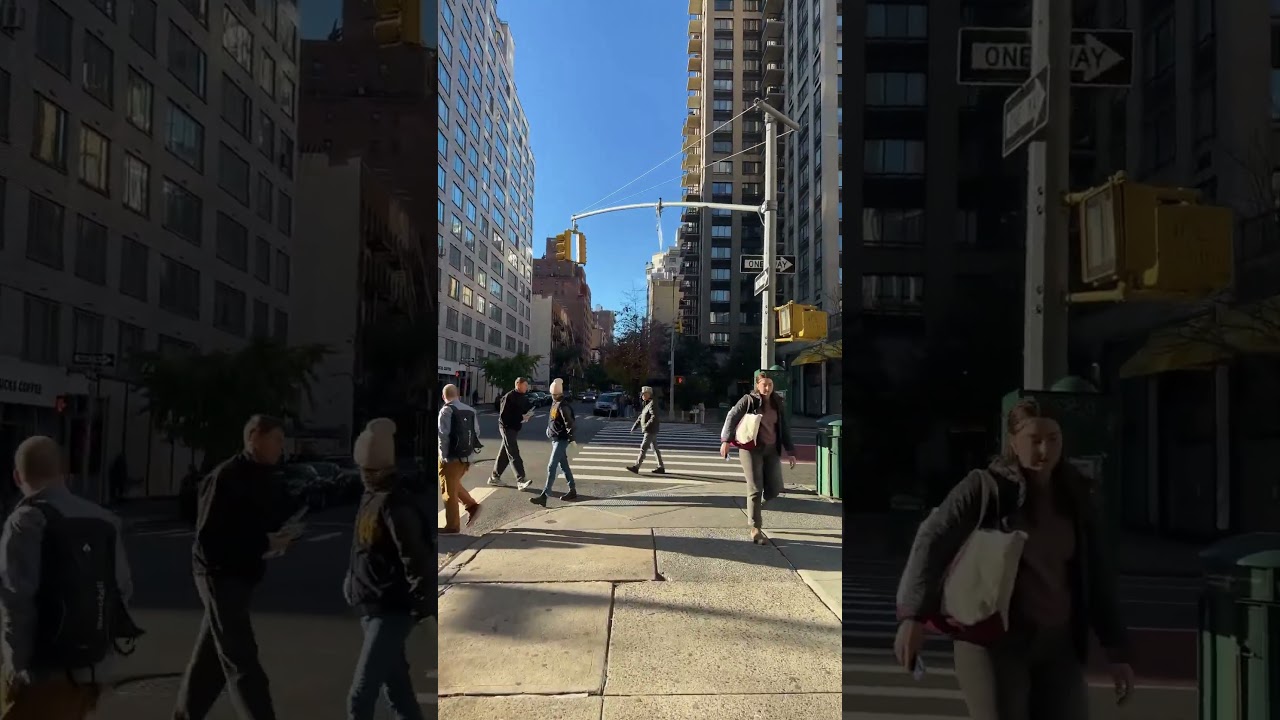 11/23/24 New York City Manhattan Upper East Side 84th Street 3rd Avenue