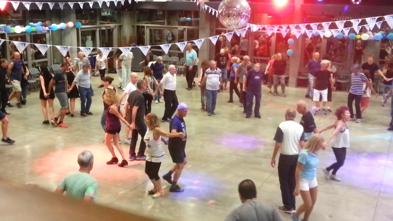 הרקדה בטכניון עם אלד פרל 31.08.2017