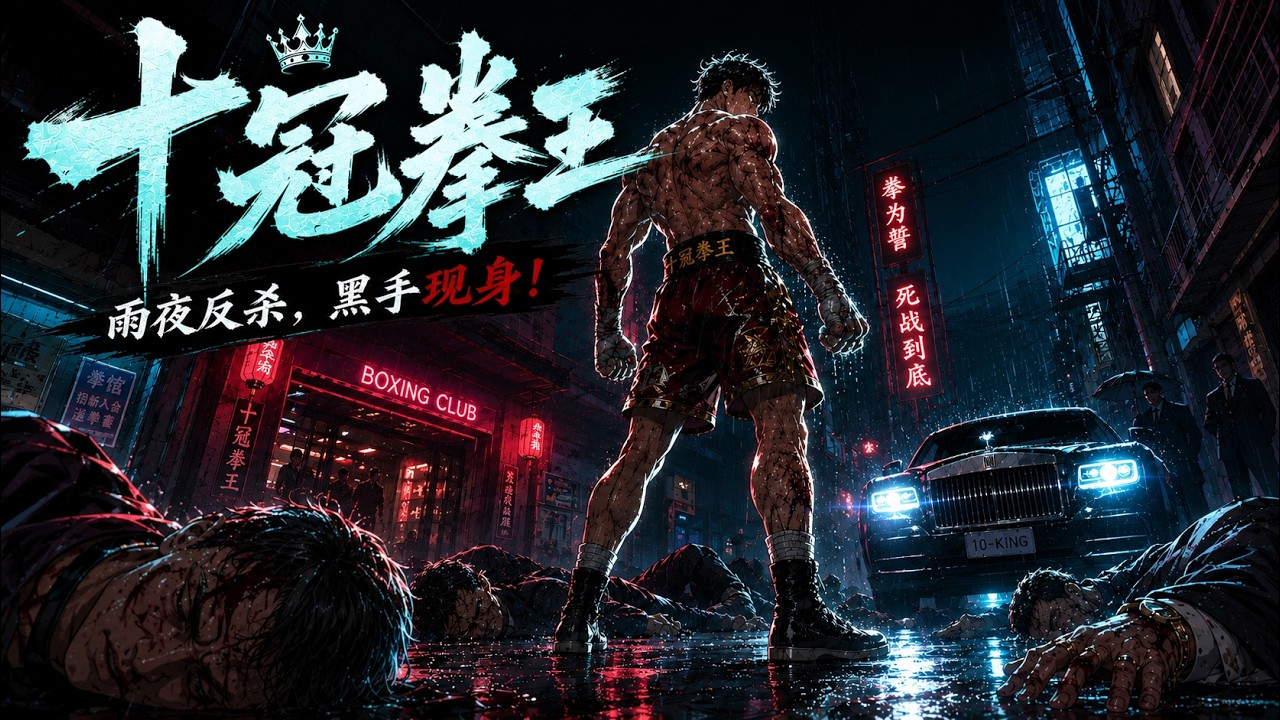 十冠拳王：出獄後秒殺殺父仇人