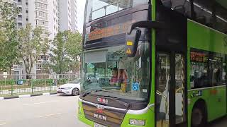 (SMRT) SG5773H On Service 975 Departing Bus Stop 44251