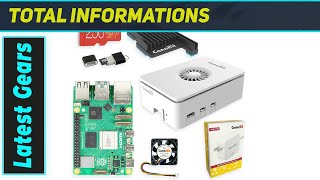Canakit Raspberry Pi 5 Max The Ultimate Starter Kit