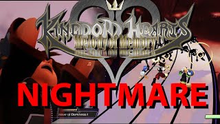 Kingdom Hearts: Melody of Memory is a NIGHTMARE on PROUD MODE