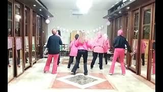 Yo Dansa 2025 Line Dance || Choreo: Deb pujie || Music by Java Jive feat Fariz RM || High Beginner
