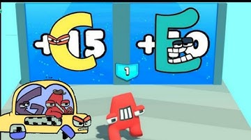 Merge Alphabet lore android play games#alphabetloremerge #alphabetlore #alphabetlore3d