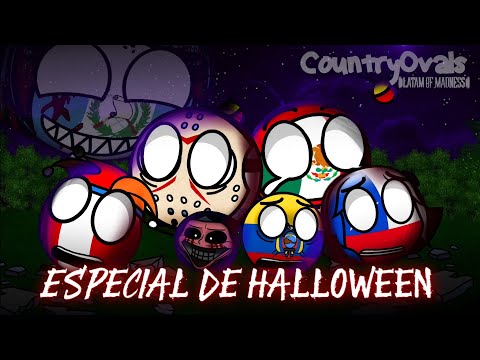 NIGHTMARE BEFORE CHRISTMAS | Countryballs TLM Special 2025