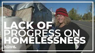 Point-in-time count shows little progress on homelessness