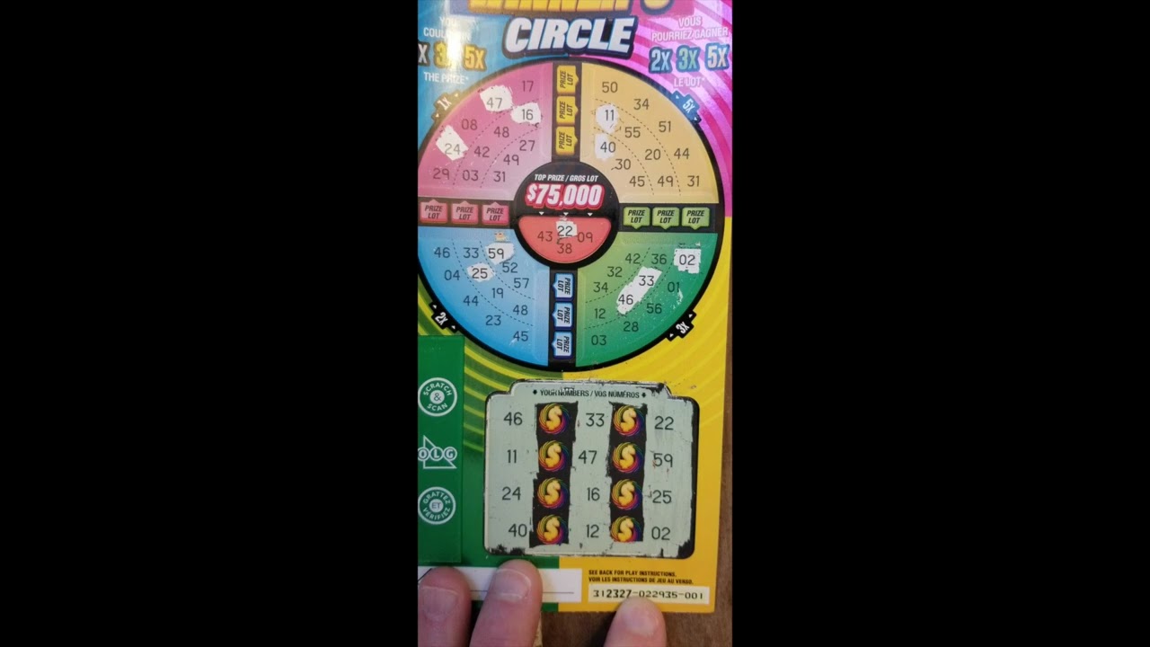 2nd Winner’s Circle Scratch Ticket / Ontario OLG Lottery Ticket YouTube