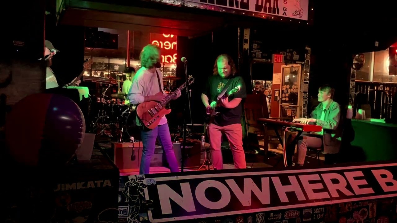 The Regulars "Trudy" Nowhere Bar, Athens GA 1-11-24