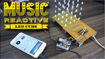 Music Reactive Led Cube || Must Watch