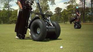 Segway x2 Golf video